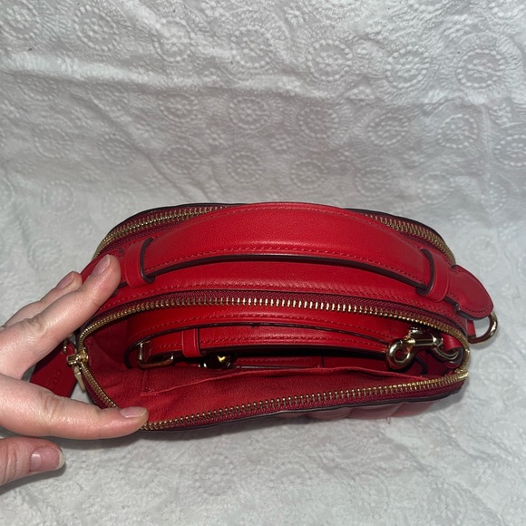 Red Coach Cross Body - Picture 6 of 6
